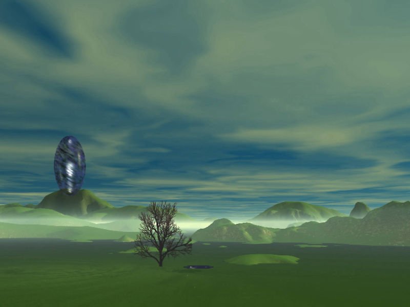 Winter Lingam - Mystic Valley